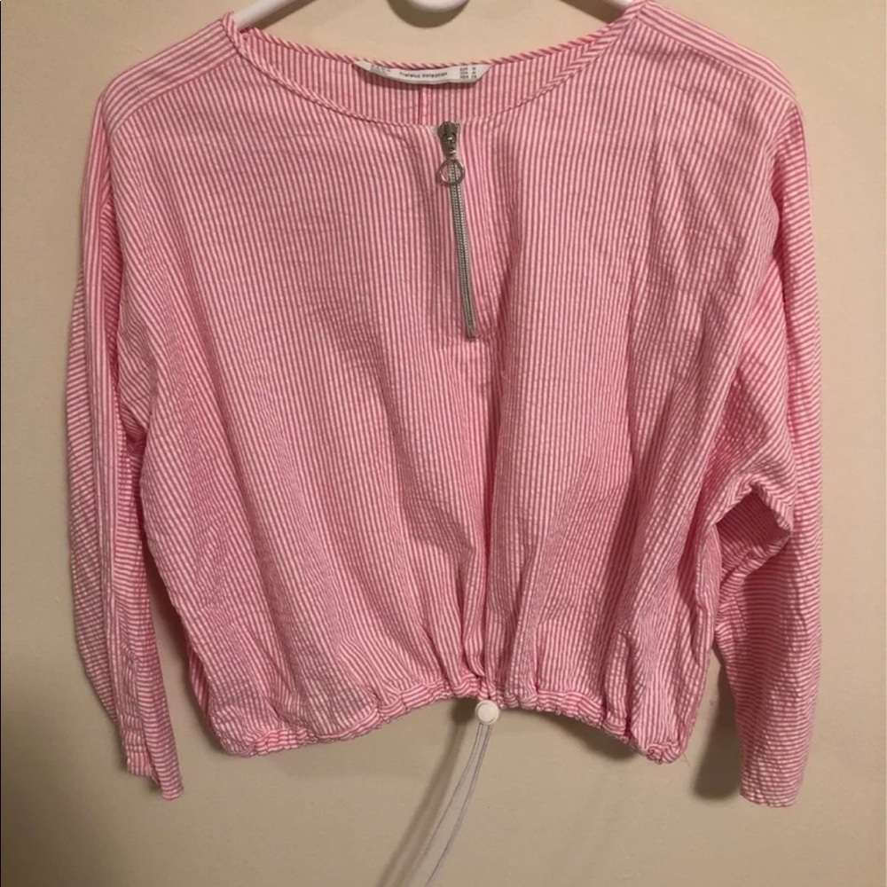 Zara crop top